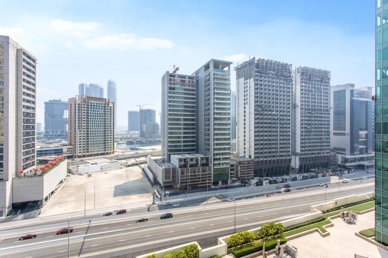 Apartament Icon Casa Living - Burj Views Tower Dubaj Zewnętrze zdjęcie