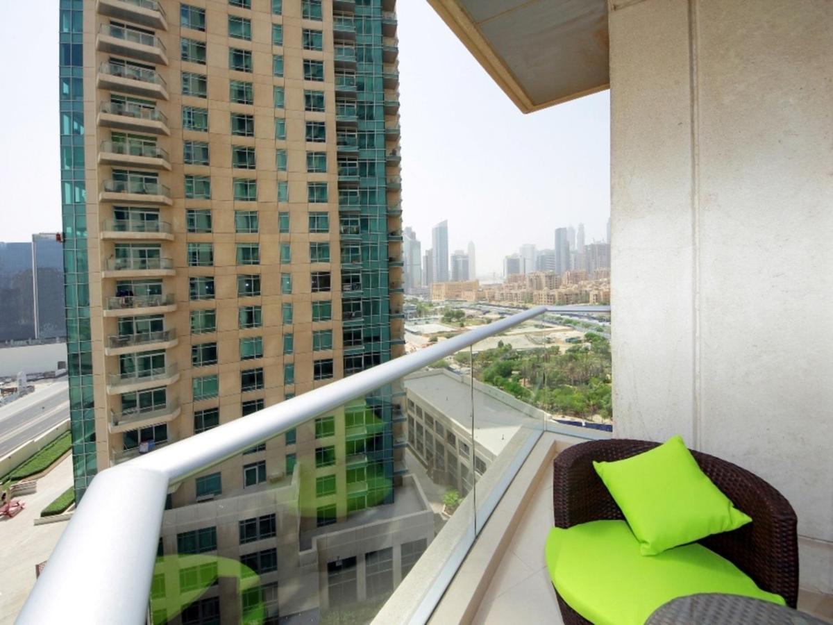 Apartament Icon Casa Living - Burj Views Tower Dubaj Zewnętrze zdjęcie